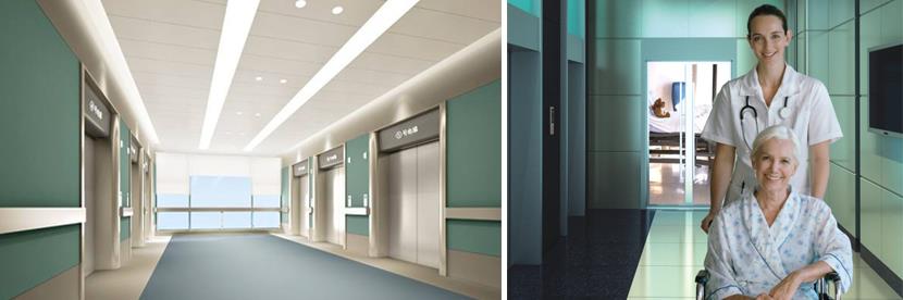 FUJI Hospital Elevator manufacturer