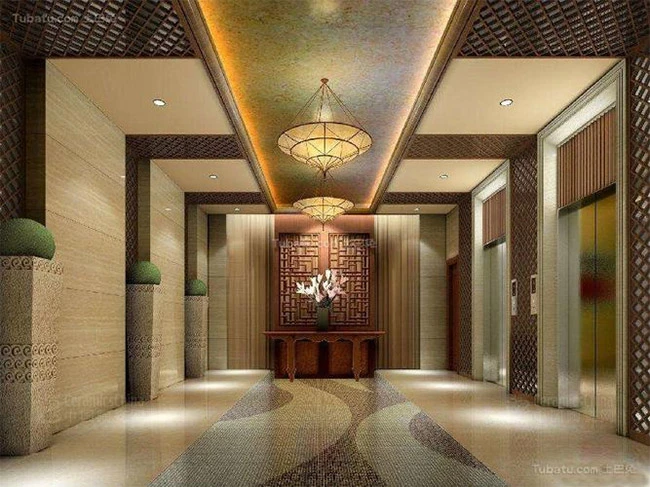 Elevator Decoration Design